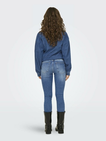 ONLY Plave ženske skinny traperice ONLY Forever