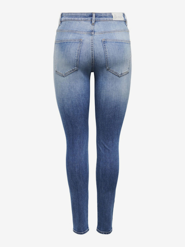 ONLY Plave ženske skinny traperice ONLY Forever