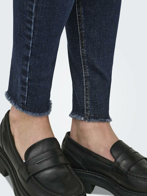 ONLY Tamnoplave ženske skinny traperice ONLY Blush