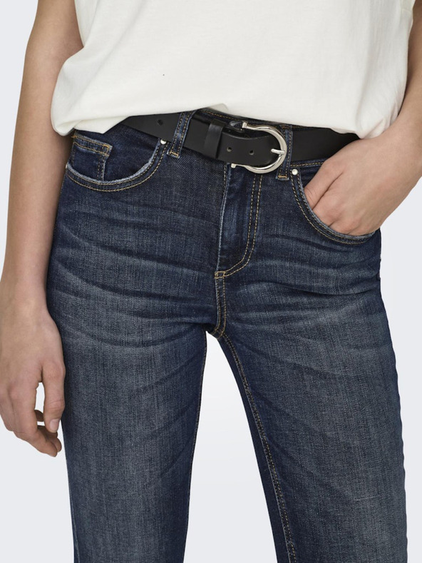 ONLY Tamnoplave ženske skinny traperice ONLY Blush