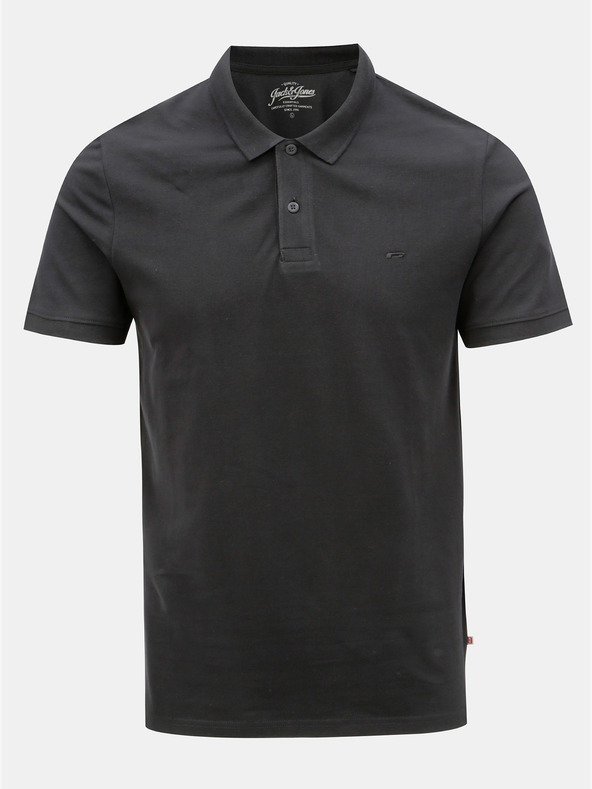 Jack & Jones Jack & Jones crna polo majica