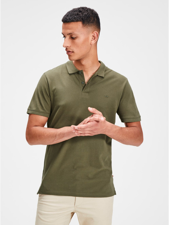 Jack & Jones Jack & Jones kaki polo majica