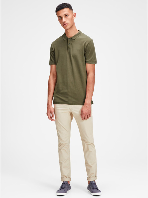 Jack & Jones Jack & Jones kaki polo majica