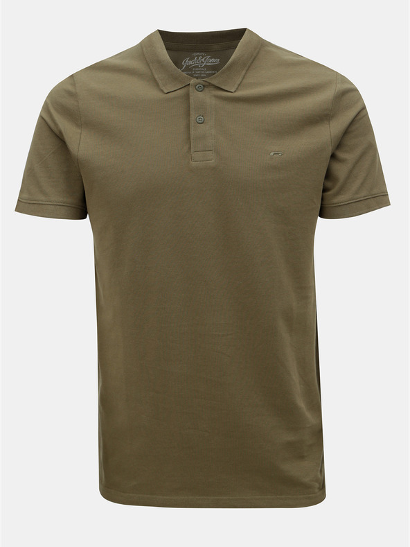 Jack & Jones Jack & Jones kaki polo majica
