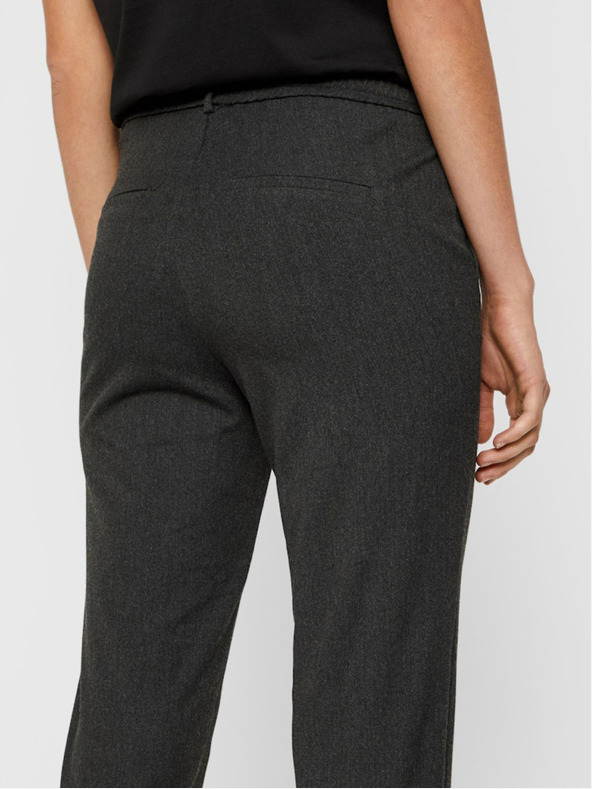 Vero Moda Ženske tamnosive hlače Vero Moda Maya