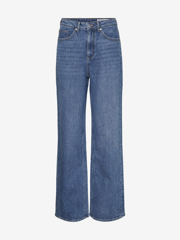 Vero Moda Plave ženske široke traperice Vero Moda Tessa