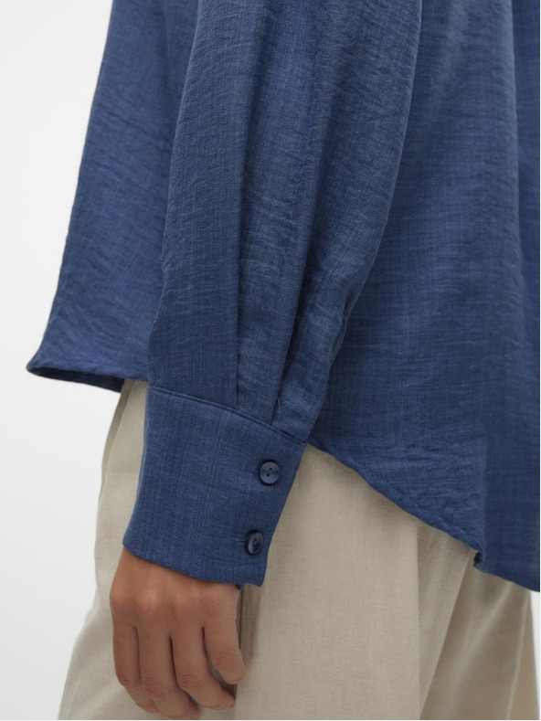 Vero Moda Ženska plava košulja Vero Moda Melaney