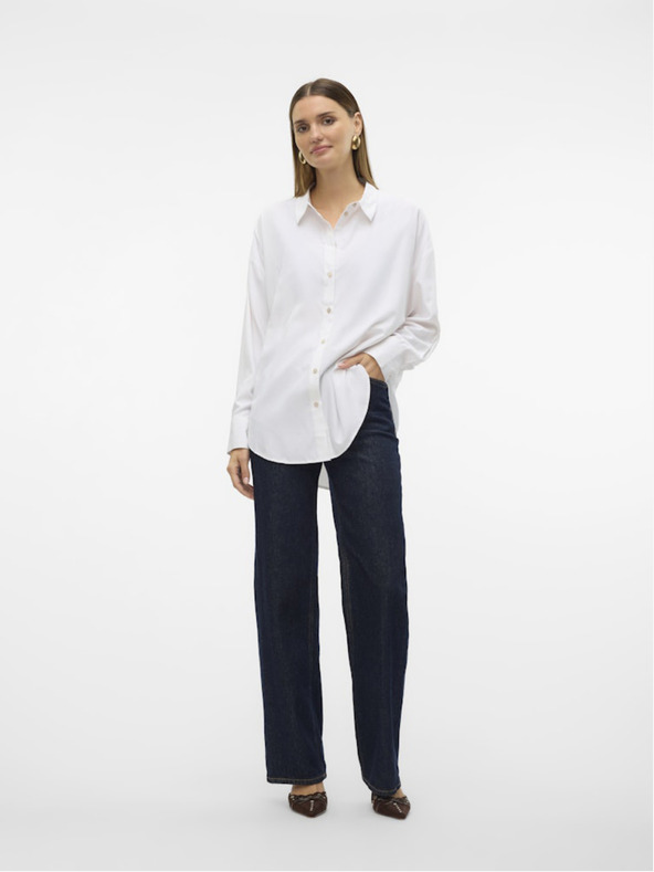 Vero Moda Bijela ženska Vero Moda Nora košulja