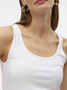 Vero Moda Bijela ženska majica bez rukava Vero Moda Lulu