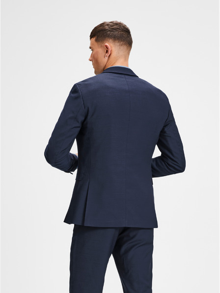 Jack & Jones Jack & Jones Laris tamnoplava jakna od mješavine vune