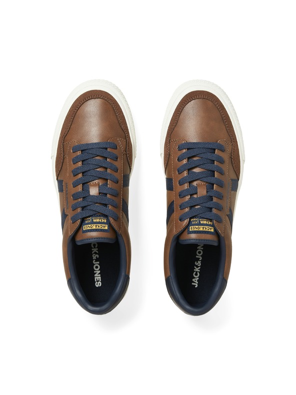 Jack & Jones Jack & Jones Morden smeđe muške tenisice