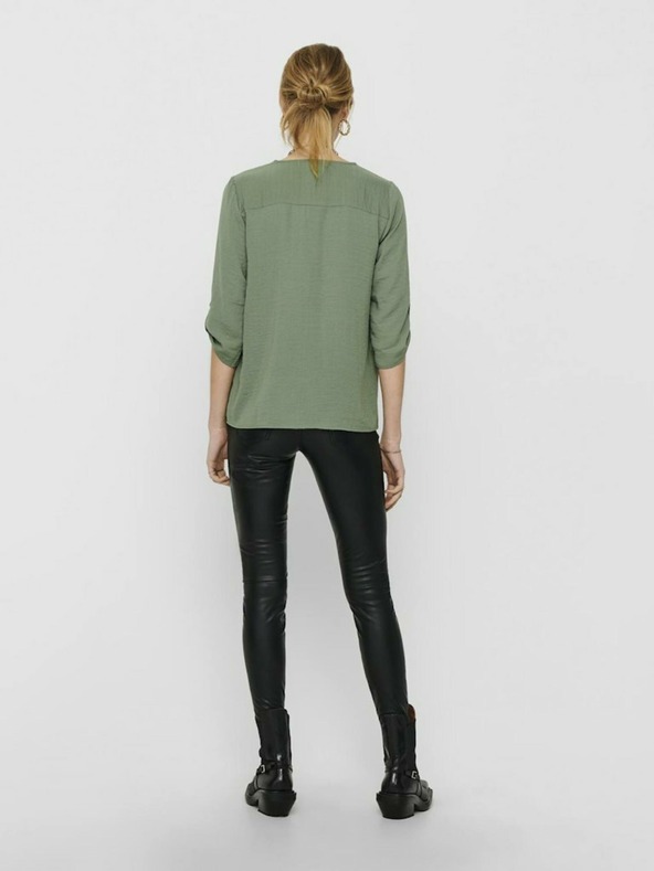 Jacqueline de Yong JDY Divya ženska zelena bluza