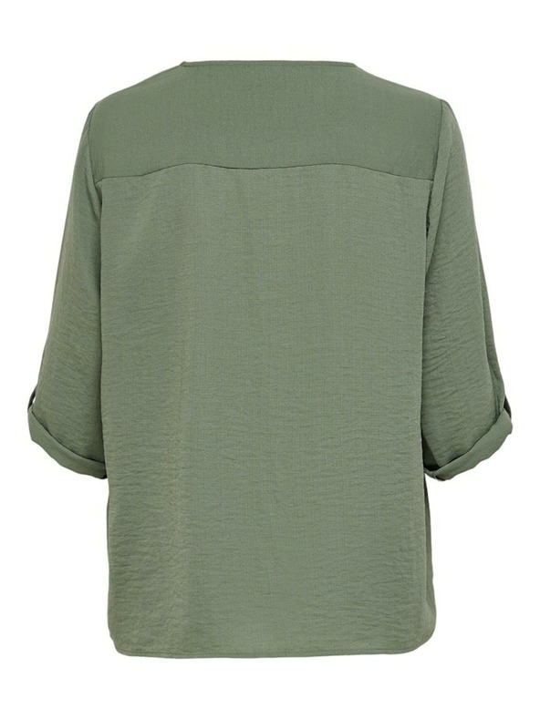 Jacqueline de Yong JDY Divya ženska zelena bluza