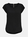 ONLY Crna bluza s patentnim zatvaračem na leđima SAMO Vic