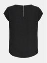 ONLY Crna bluza s patentnim zatvaračem na leđima SAMO Vic