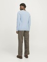 Jack & Jones Svijetloplavi muški džemper Jack & Jones Hill