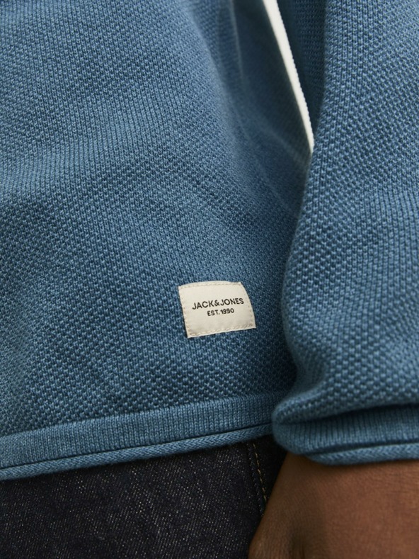 Jack & Jones Jack & Jones Hill plavi muški džemper