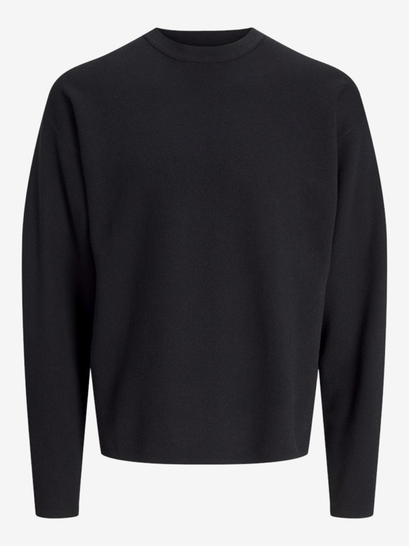 Jack & Jones Jack & Jones Urban crni muški pulover