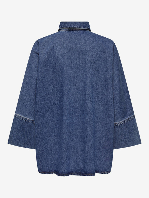 ONLY Plava ženska traper košulja ONLY Grace