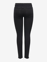 ONLY Crne ženske skinny traperice ONLY Hush