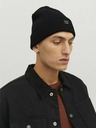 Jack & Jones Jack & Jones DNA Crna pletena zimska kapa