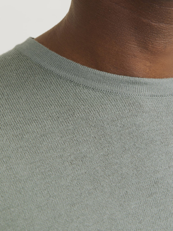 Jack & Jones Jack & Jones Emil zeleni muški pulover