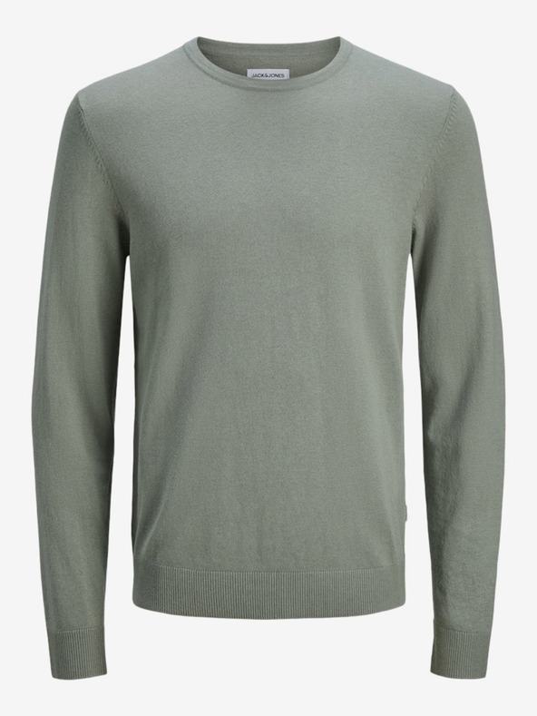 Jack & Jones Jack & Jones Emil zeleni muški pulover
