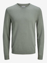 Jack & Jones Jack & Jones Emil zeleni muški pulover