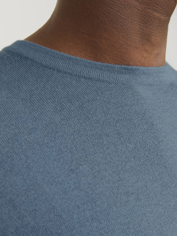 Jack & Jones Jack & Jones Emil plavi muški pulover