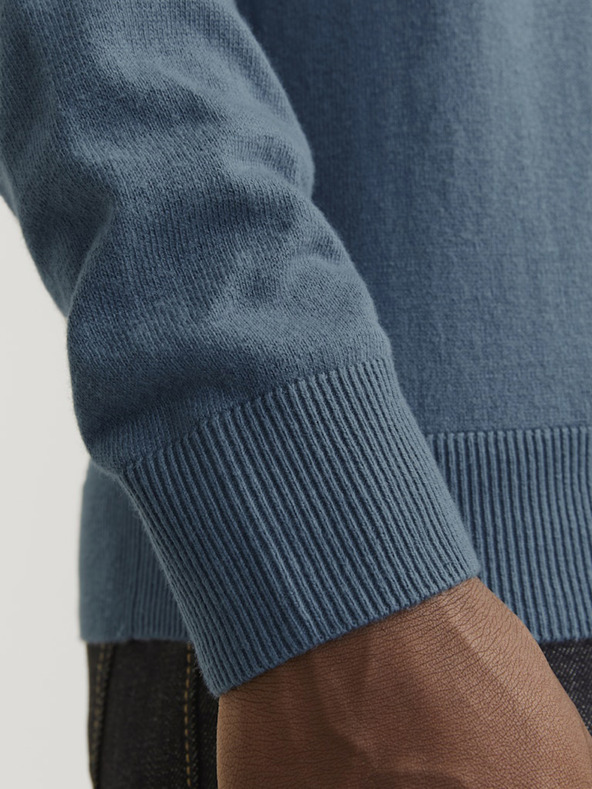 Jack & Jones Jack & Jones Emil plavi muški pulover
