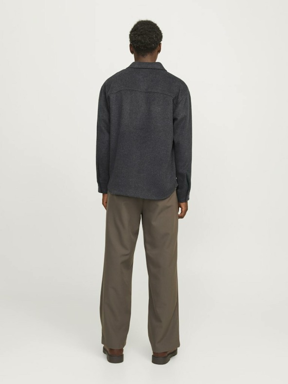 Jack & Jones Jack & Jones Tamno siva muška majica