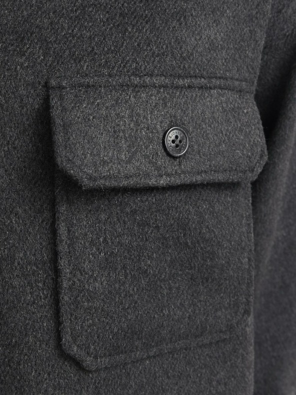 Jack & Jones Jack & Jones Tamno siva muška majica