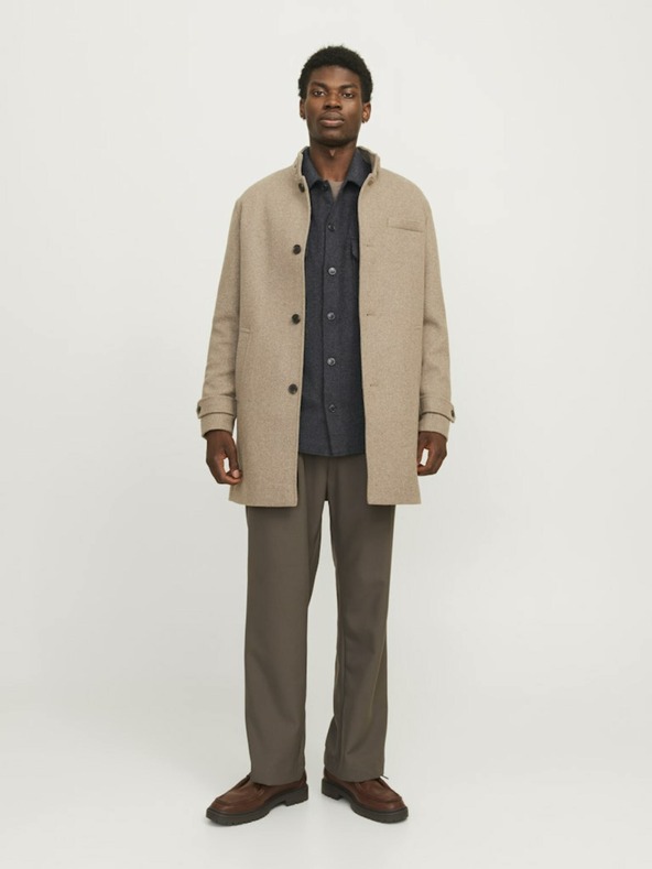 Jack & Jones Jack & Jones Tamno siva muška majica