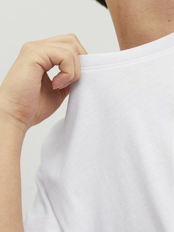 Jack & Jones Jack & Jones bijela muška majica