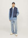 Jack & Jones Jack & Jones tamnoplavi muški prošiveni prsluk