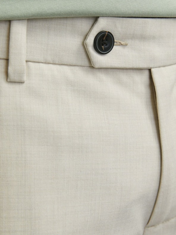 Jack & Jones Jack & Jones Marco bež muške hlače