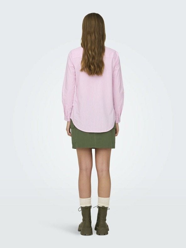 Jacqueline de Yong Ružičasta ženska košulja JDY Mol