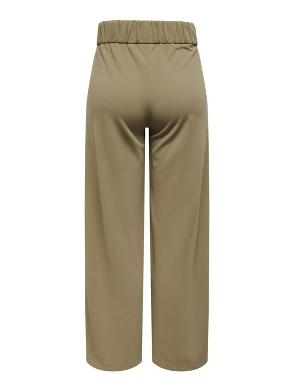 Jacqueline de Yong Smeđe ženske široke hlače JDY Geggo