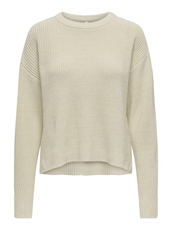 ONLY Bež ženski džemper ONLY Luna