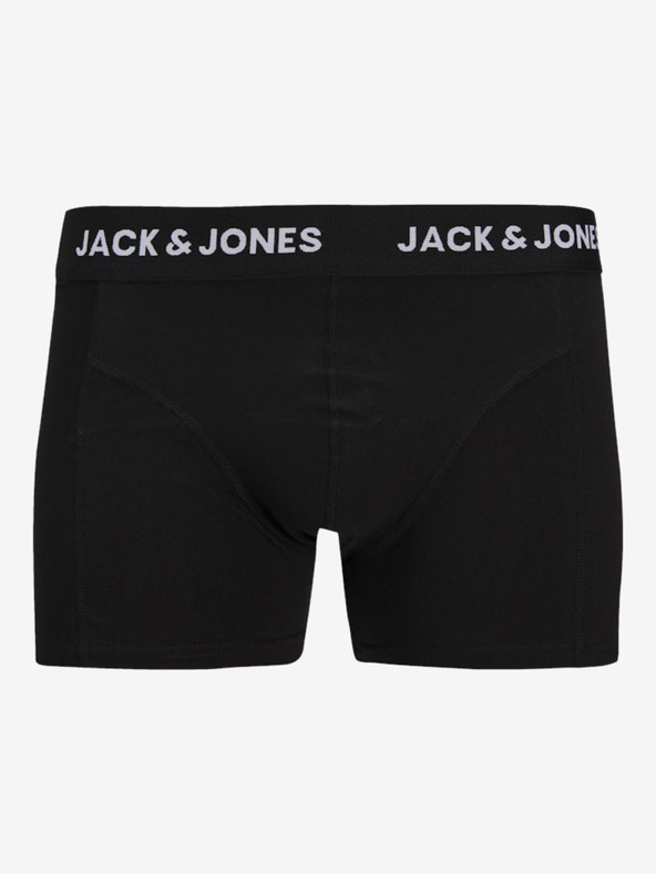 Jack & Jones Komplet od tri crne Jack & Jones muške bokserice