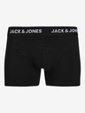 Jack & Jones Komplet od tri crne Jack & Jones muške bokserice