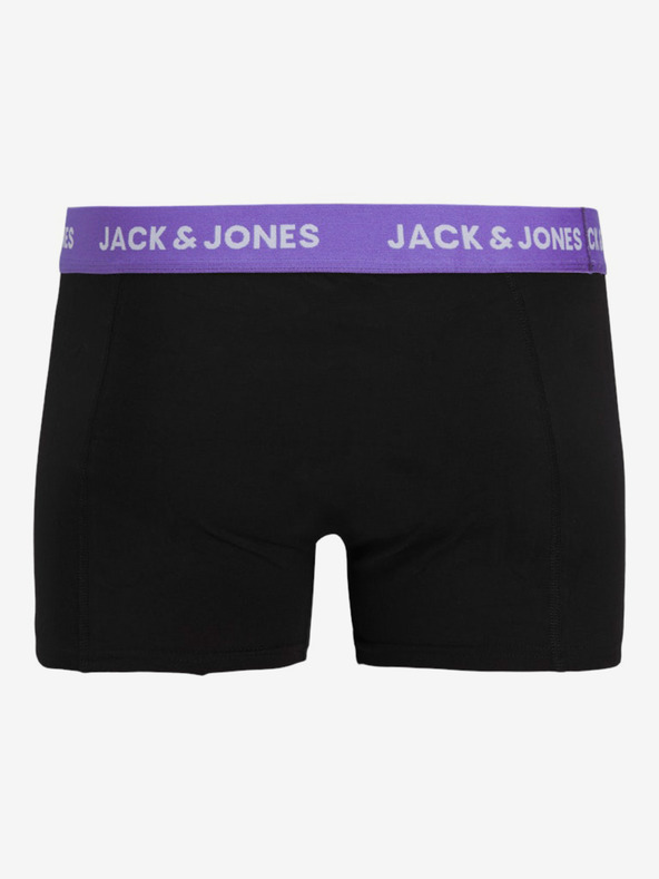 Jack & Jones Komplet od tri crne Jack & Jones muške bokserice