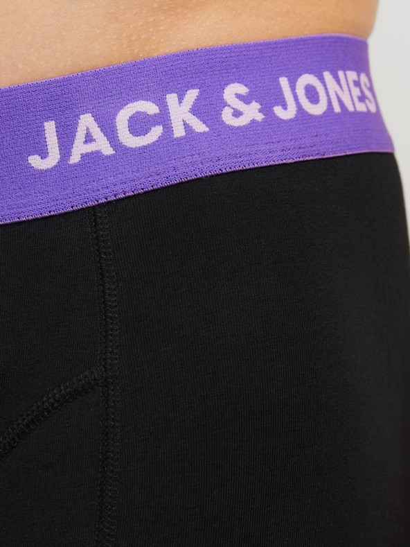 Jack & Jones Komplet od tri crne Jack & Jones muške bokserice