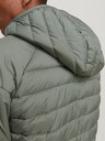 Jack & Jones Jack & Jones zelena muška prošivena jakna