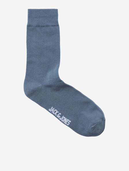 Jack & Jones Set od tri para muških čarapa u crnoj i plavoj boji Jack & Jones