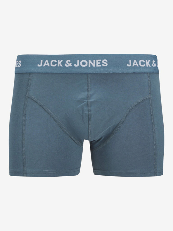 Jack & Jones Set od tri muške plave Jack & Jones boksačice