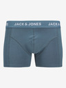 Jack & Jones Set od tri muške plave Jack & Jones boksačice