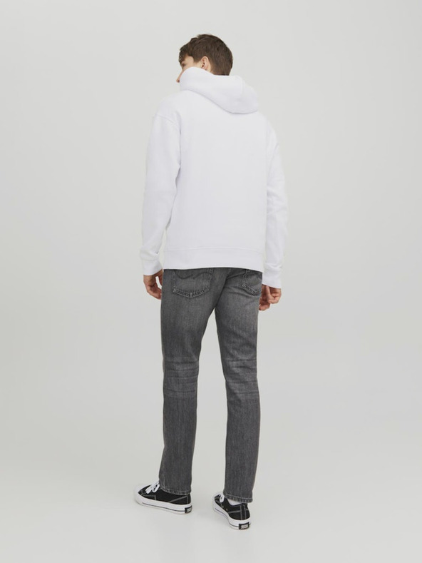 Jack & Jones Jack & Jones Star bijela muška majica s kapuljačom