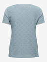 Jacqueline de Yong Svijetloplava ženska majica JDY