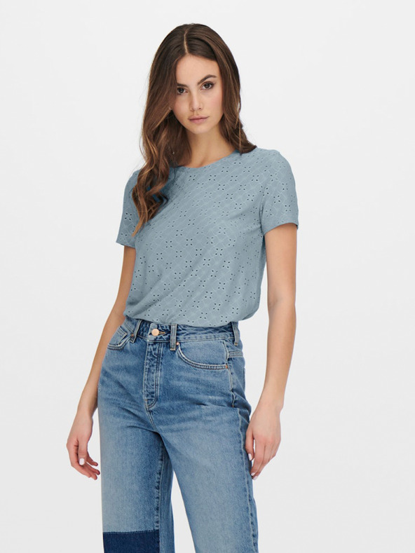 Jacqueline de Yong Svijetloplava ženska majica JDY